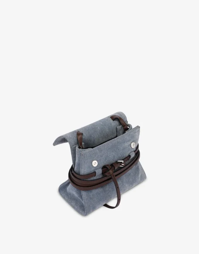 Moschino Tie Me Small Handbag Moschino Tie Me Small Handbag