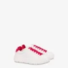 Nappa leather and lambskin sneakers Nappa leather and lambskin sneakers