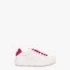 Nappa leather and lambskin sneakers Nappa leather and lambskin sneakers