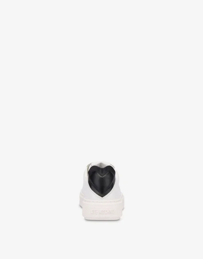 Nappa leather and lambskin sneakers Nappa leather and lambskin sneakers