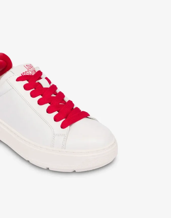 Nappa leather and lambskin sneakers Nappa leather and lambskin sneakers