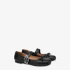Nappa leather ballet flats