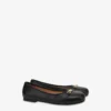 Nappa leather ballet flats