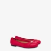 Nappa leather ballet flats