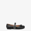 Nappa leather ballet flats