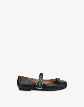 Nappa leather ballet flats