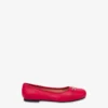 Nappa leather ballet flats