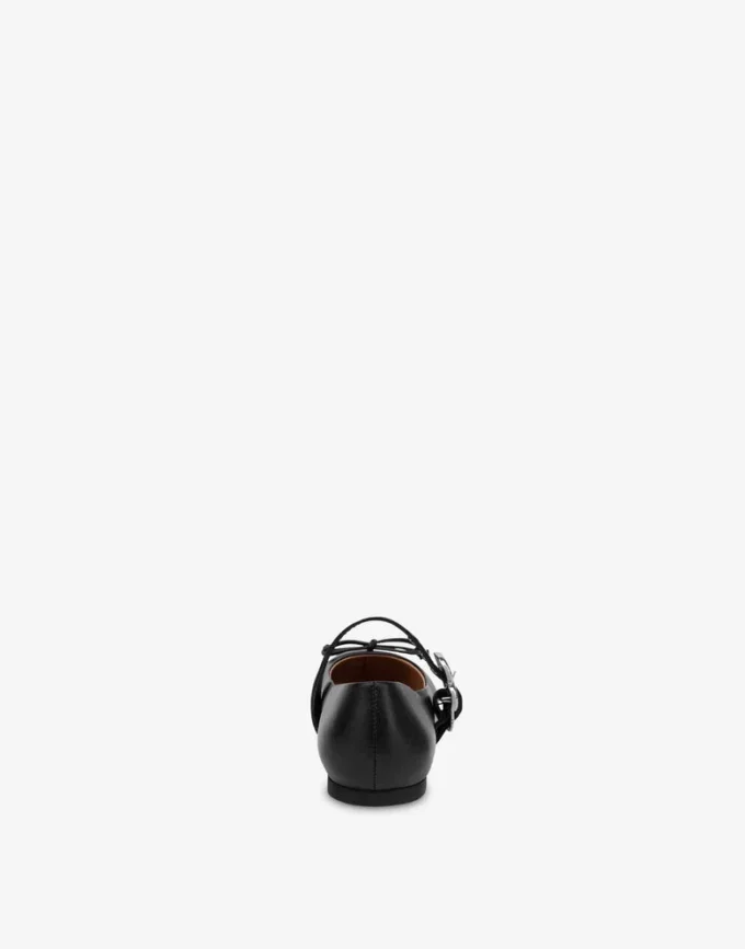 Nappa leather ballet flats