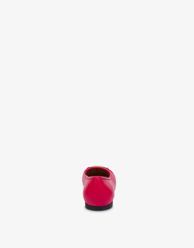 Nappa leather ballet flats