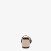 Nappa leather ballet flats