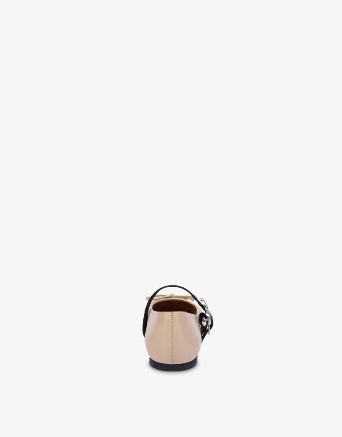 Nappa leather ballet flats