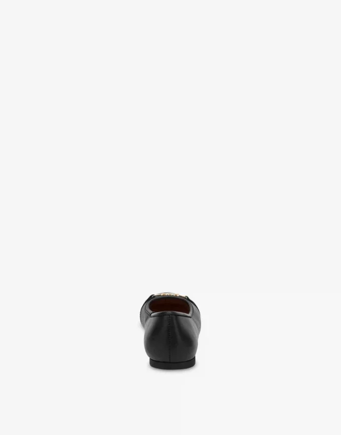 Nappa leather ballet flats