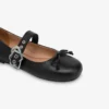 Nappa leather ballet flats