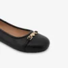 Nappa leather ballet flats