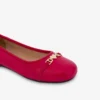 Nappa leather ballet flats