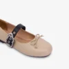 Nappa leather ballet flats