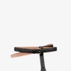 Nappa leather belt