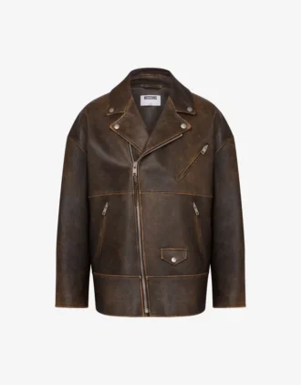 Nappa Leather Biker Jacket Smiley® Nappa Leather Biker Jacket Smiley®