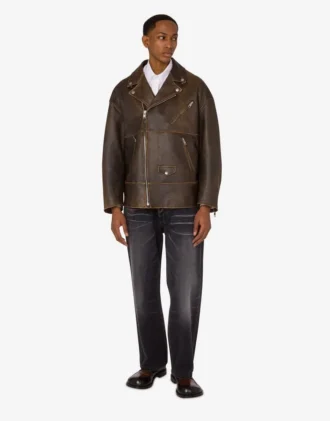 Nappa Leather Biker Jacket Smiley® Nappa Leather Biker Jacket Smiley®