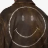 Nappa Leather Biker Jacket Smiley® Nappa Leather Biker Jacket Smiley®