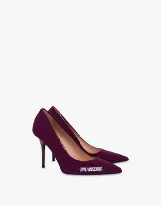 Neoprene Rubber Logo pumps