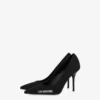 Neoprene Rubber Logo pumps