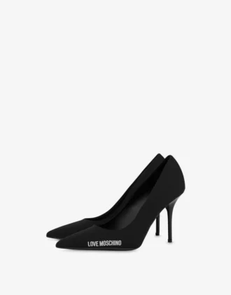 Neoprene Rubber Logo pumps