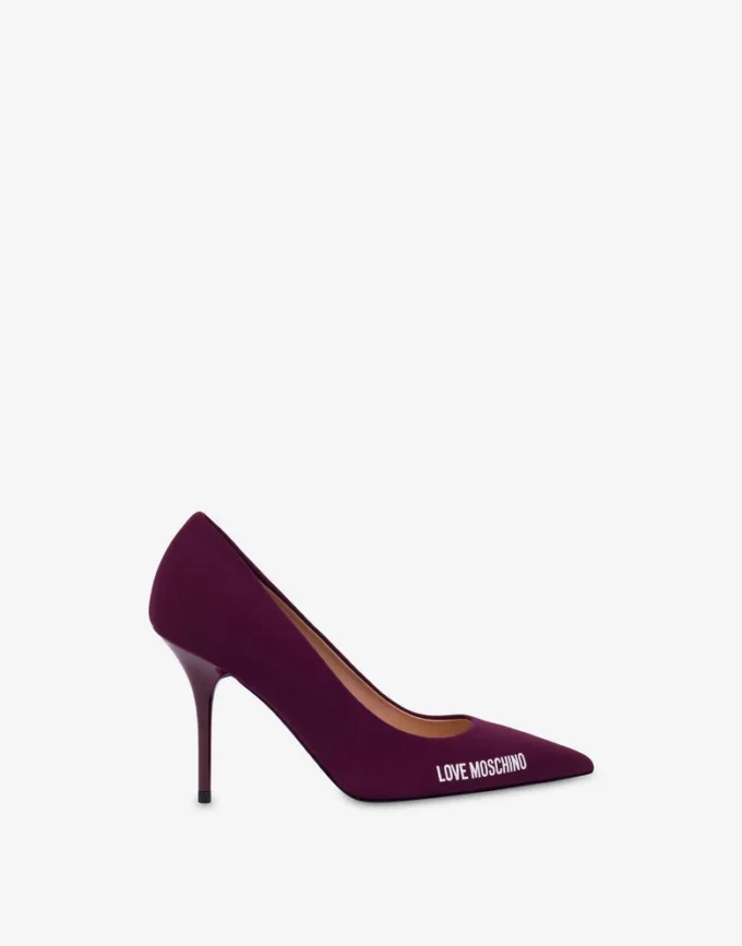 Neoprene Rubber Logo pumps