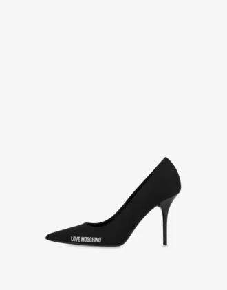 Neoprene Rubber Logo pumps