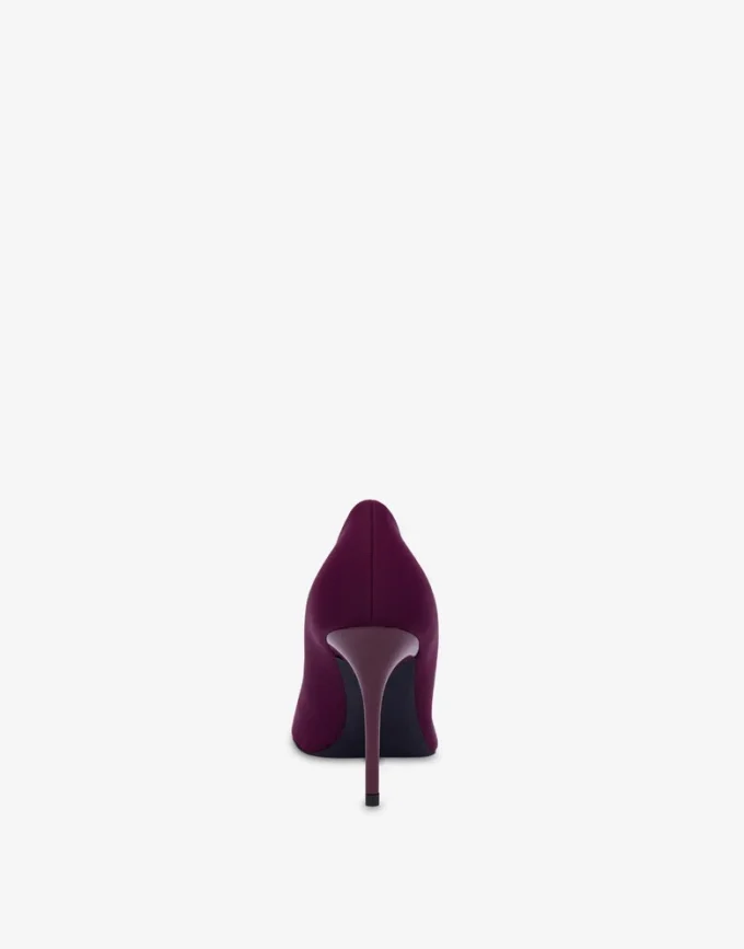 Neoprene Rubber Logo pumps
