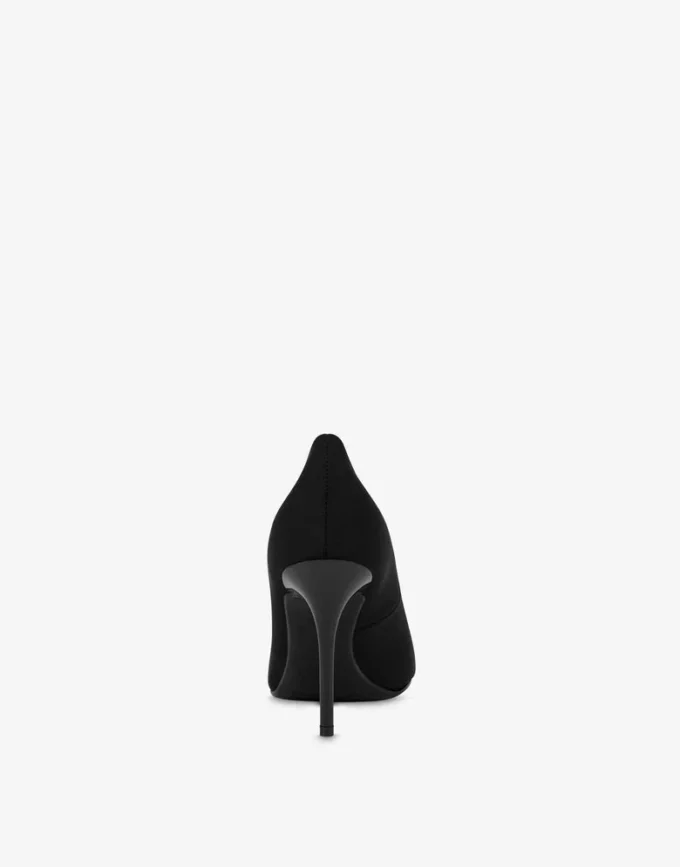 Neoprene Rubber Logo pumps