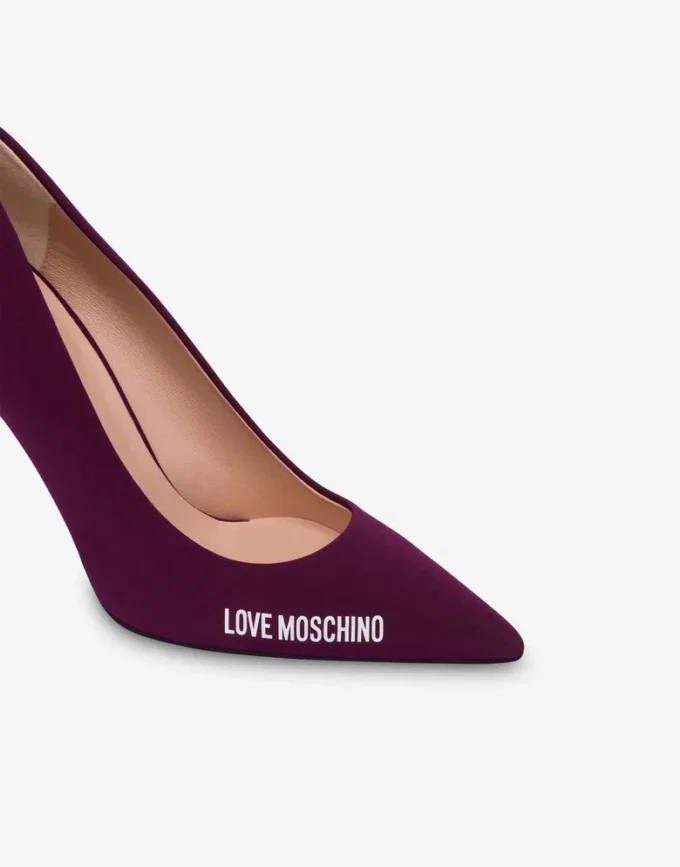 Neoprene Rubber Logo pumps