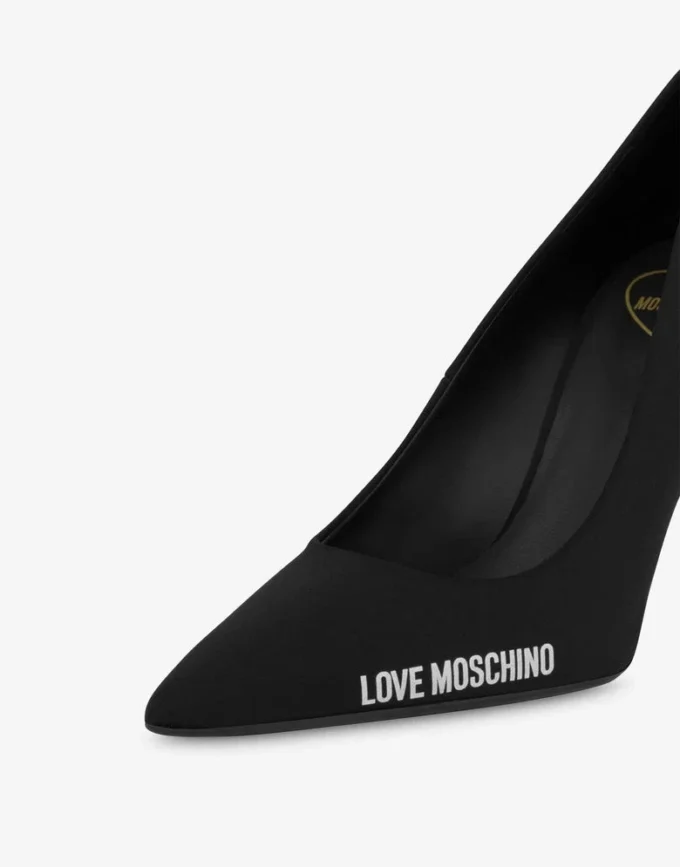 Neoprene Rubber Logo pumps