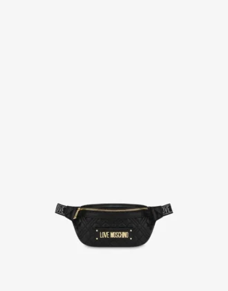 New Shiny Quilted Fanny Pack
