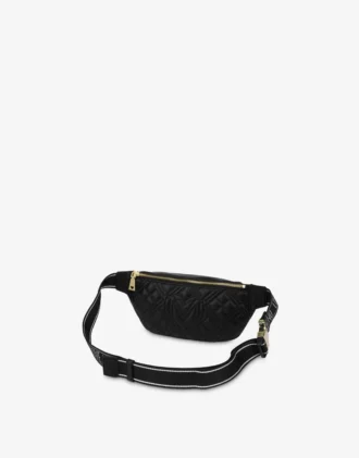 New Shiny Quilted Fanny Pack