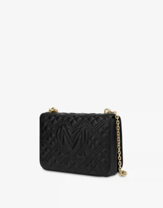 Shiny Quilted shoulder bag