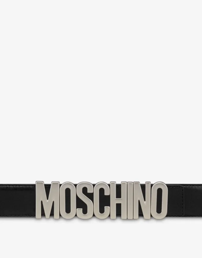 Nuage calfskin belt