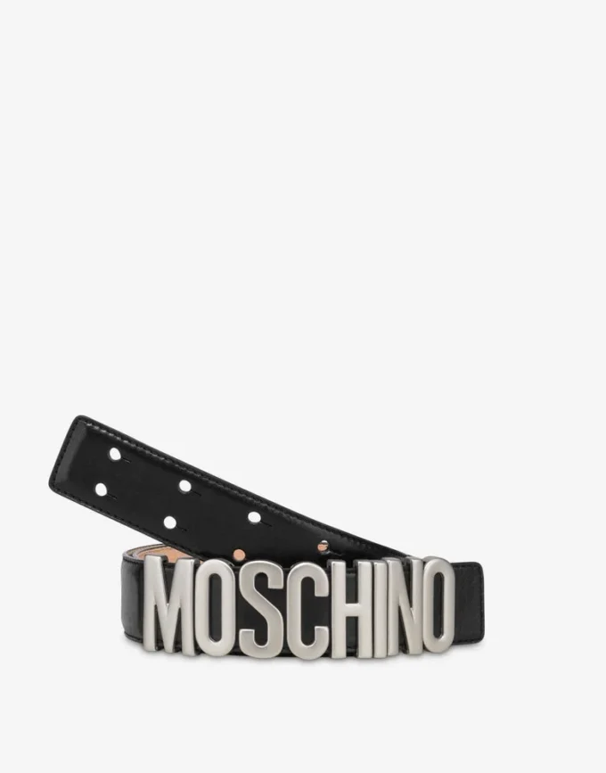 Nuage calfskin belt