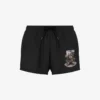 Nylon beach boxer shorts Moschino Teddy Bear