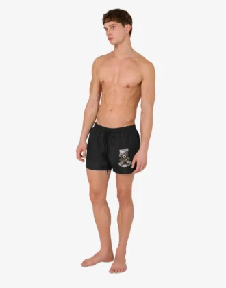 Nylon beach boxer shorts Moschino Teddy Bear