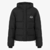 Nylon Puffer Jacket Laurel Crown Logo Nylon Puffer Jacket Laurel Crown Logo