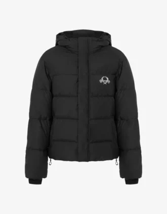 nylon puffer jacket laurel crown logo 1 330x421 - Nylon Puffer Jacket Laurel Crown Logo