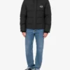 Nylon Puffer Jacket Laurel Crown Logo Nylon Puffer Jacket Laurel Crown Logo