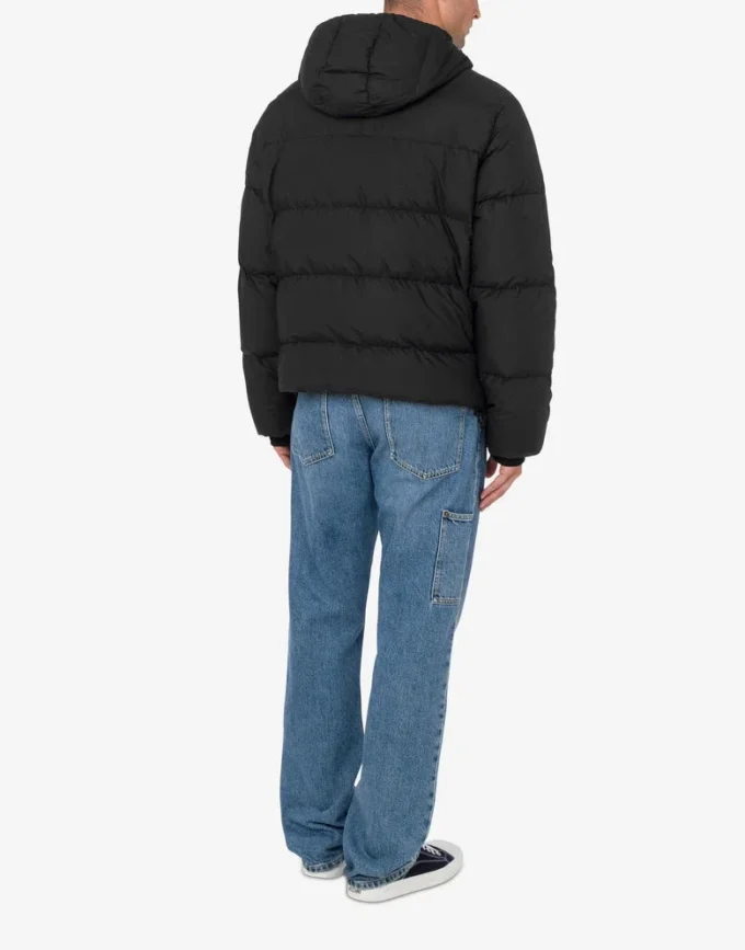 Nylon Puffer Jacket Laurel Crown Logo Nylon Puffer Jacket Laurel Crown Logo