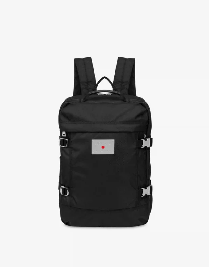 Nylon travel backpack Nylon travel backpack