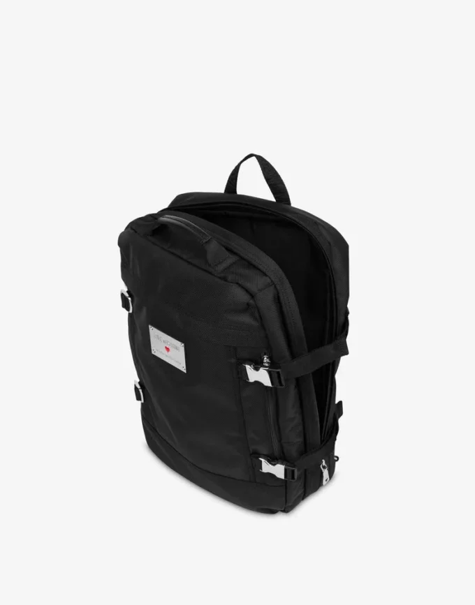 Nylon travel backpack Nylon travel backpack
