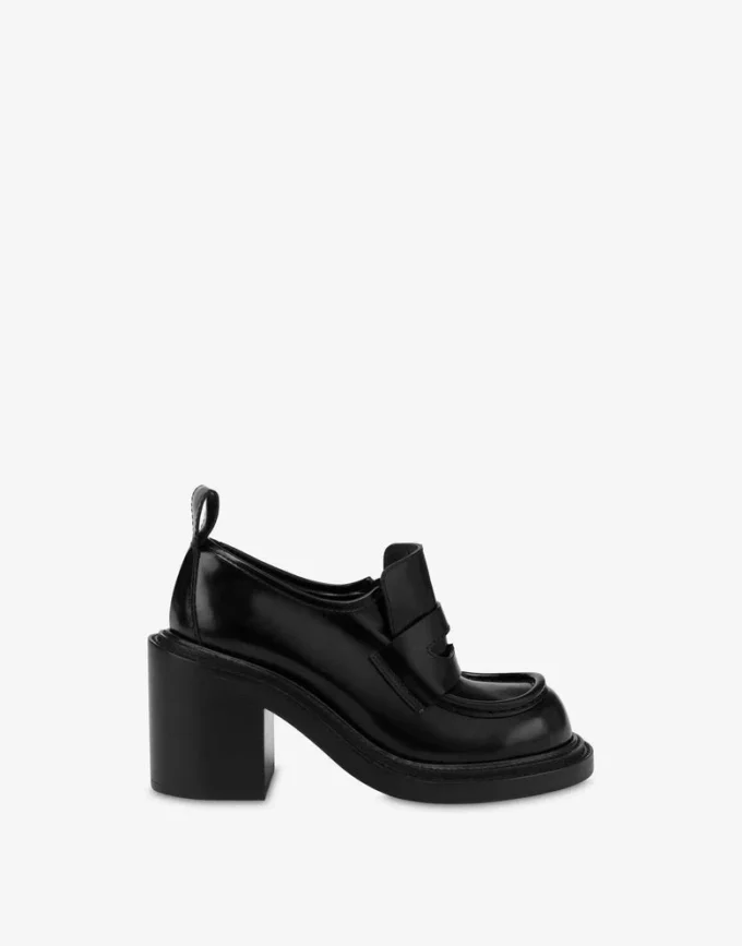 Olivia Heeled Loafers