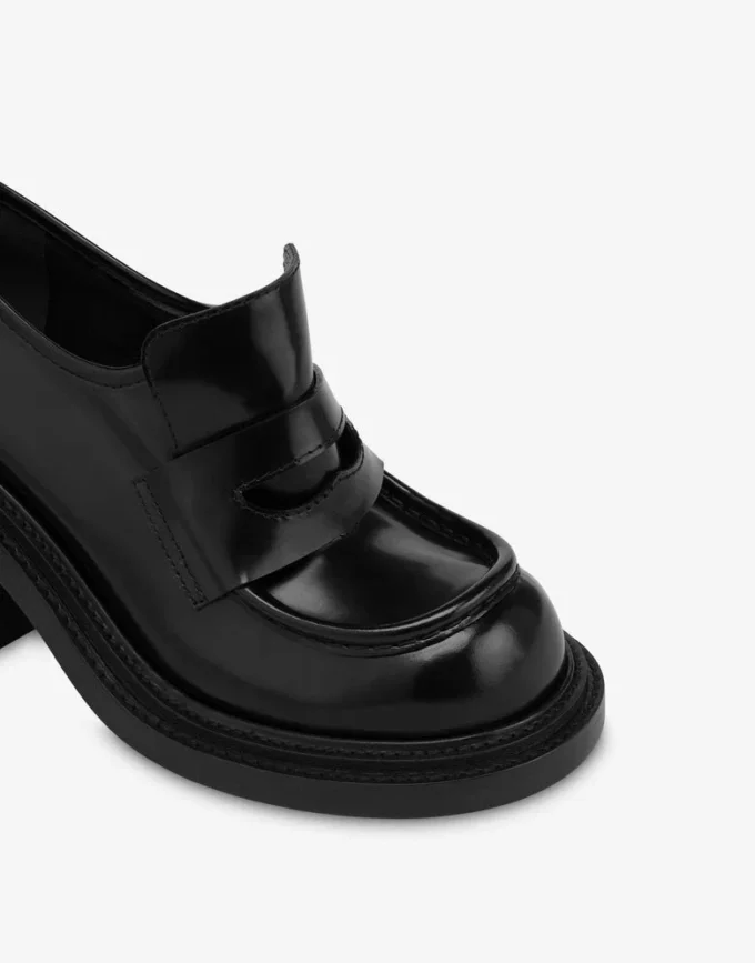 Olivia Heeled Loafers