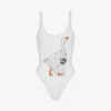 One-piece swimsuit Goose