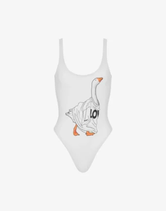 One-piece swimsuit Goose